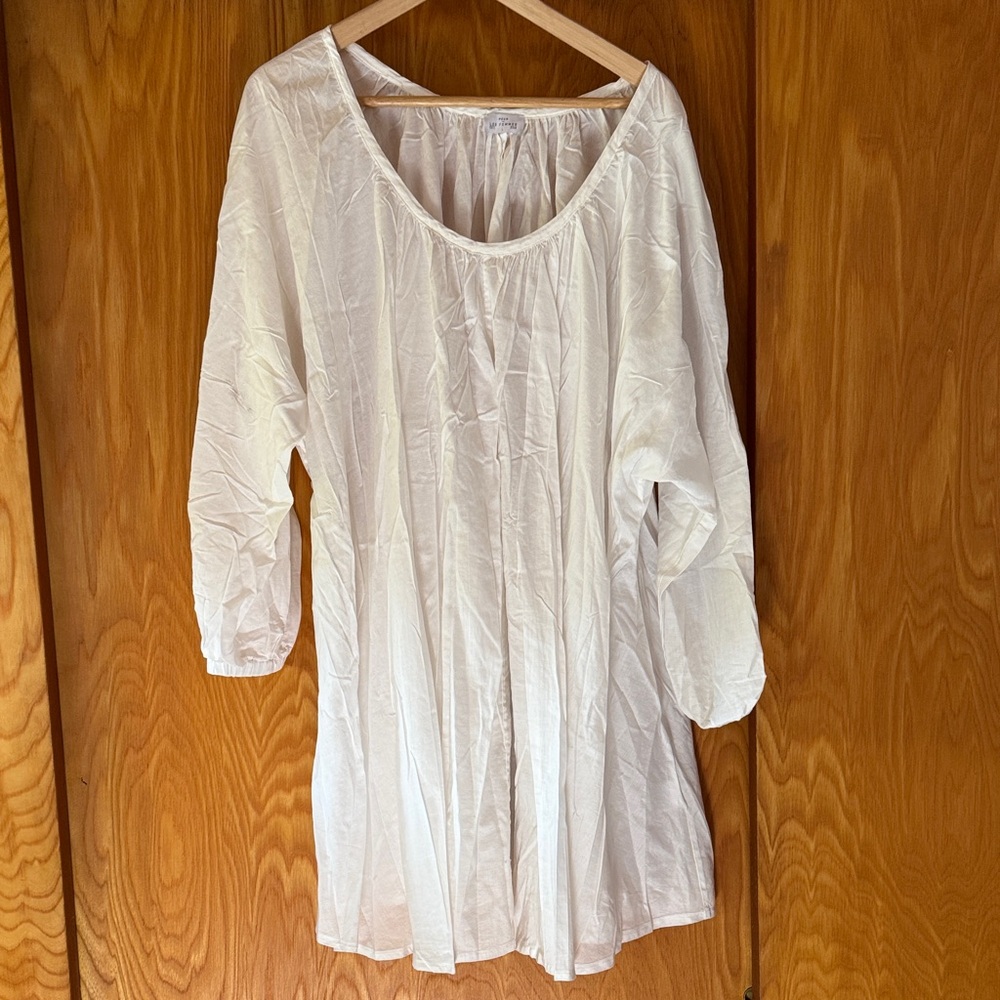 Pour Les Femmes cotton nightgown